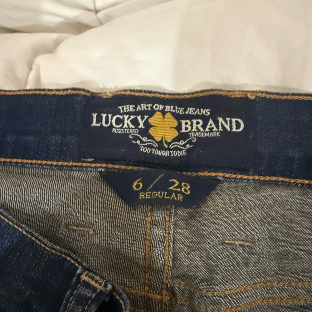 Lucky Brand Charlie Baby Boot Jeans New - Only Washed Once, Never Worn